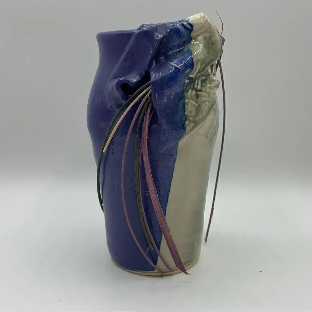 Susan Fox Hirschmann Handmade Studio Pottery Vessel Vase